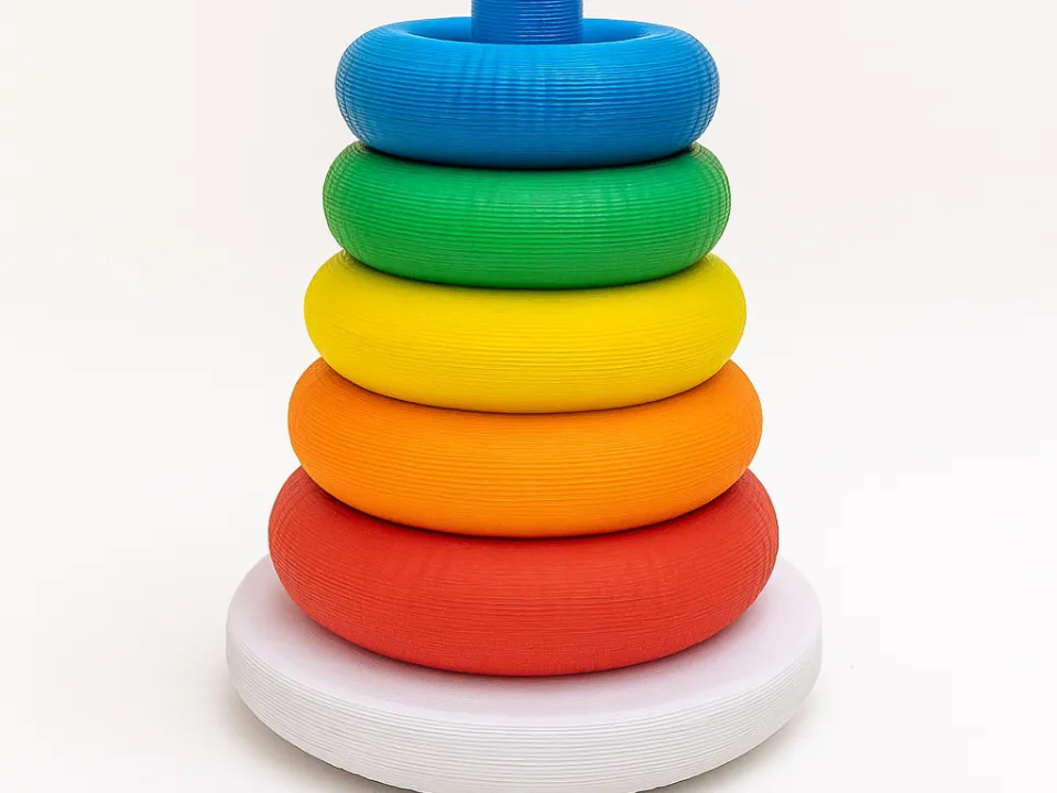 Stacking Ring (Baby Toy) by A1 designs MakerWorld: Download Free 3D Models