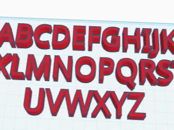 Alphabet