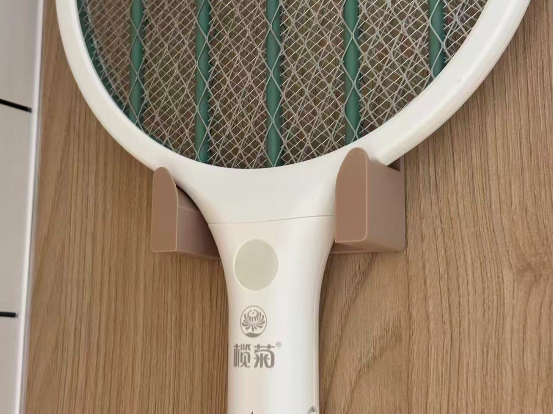电蚊拍挂架