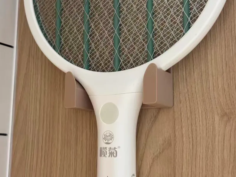 电蚊拍挂架