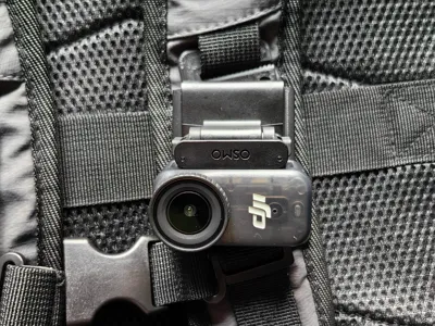 DJI Nano Action Camera Backpack Clip Mount