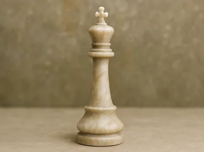 Modern Chess Set