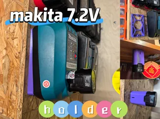 makita 7.2V holder