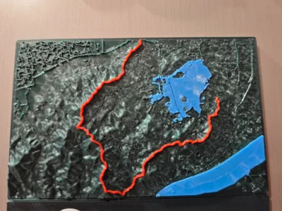 Hangzhou West Lake Biaoyi Miniature Model Refrigerator Magnet