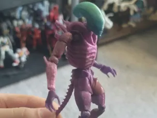 1/12 scale xenomorph action figure