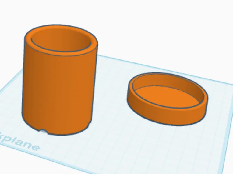 simple small pot
