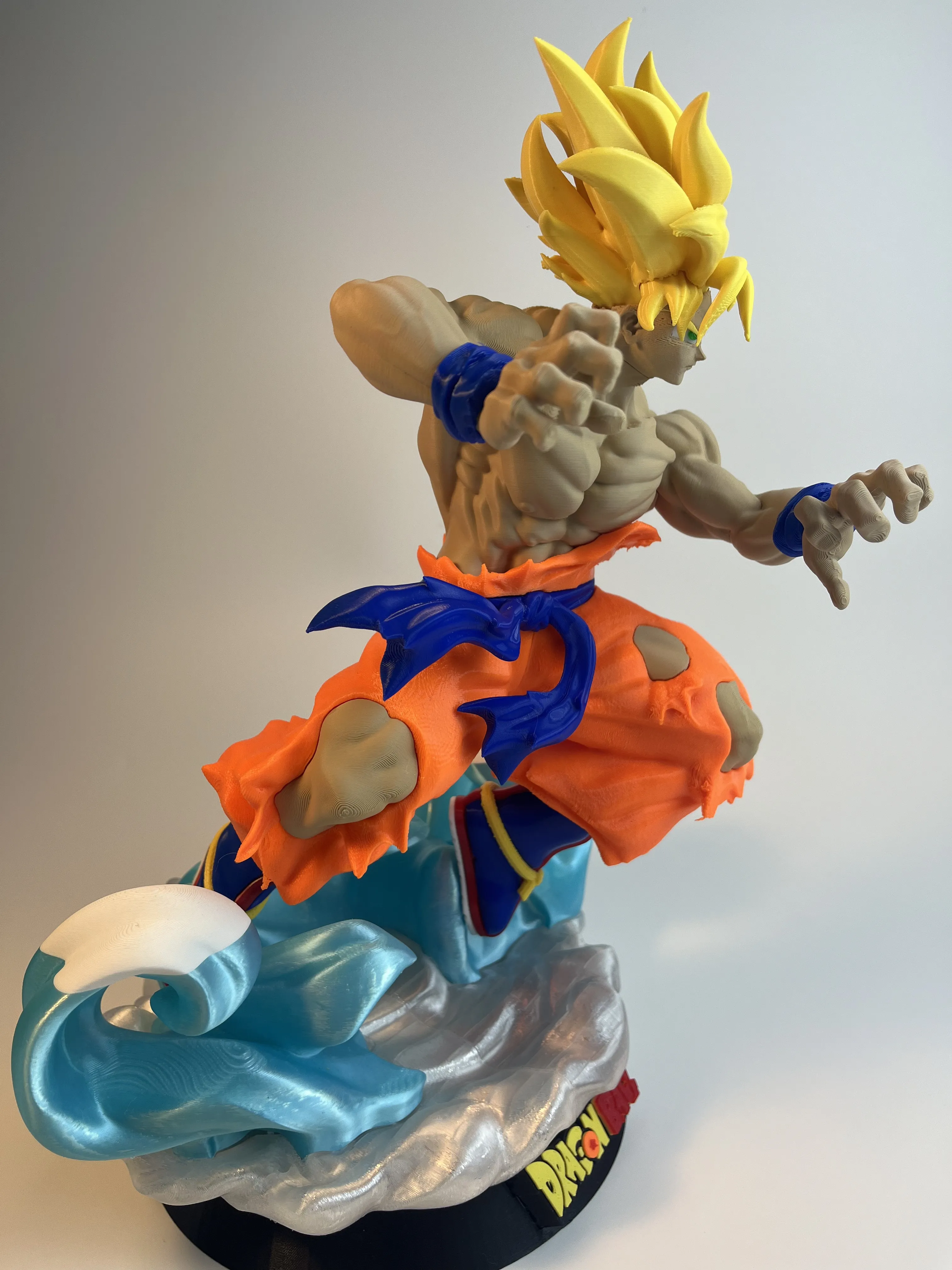 DragonBallgoku final strike Free 3D Print Model MakerWorld