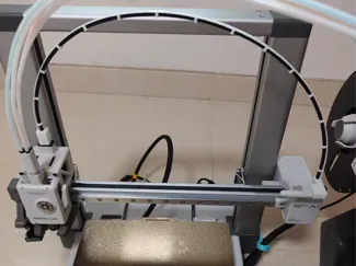 拓竹A1工具头USB导线保护导轨