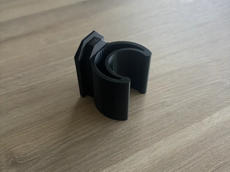Q brick round 28mm bracket