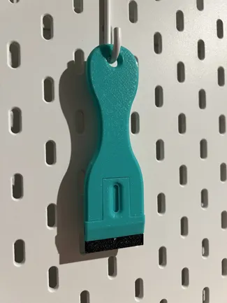 Ergonomic Razor Blade Holder| Print Bed Scraper