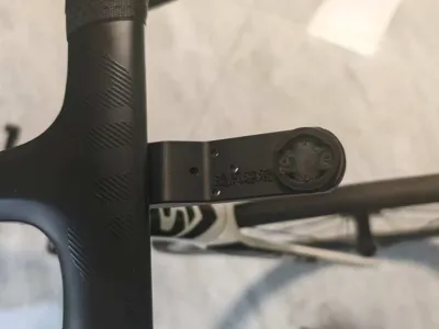 Integrated Bike Computer Mount