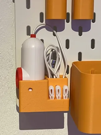 IKEA Skådis USB Vacuum Pump Holder | T Nut System