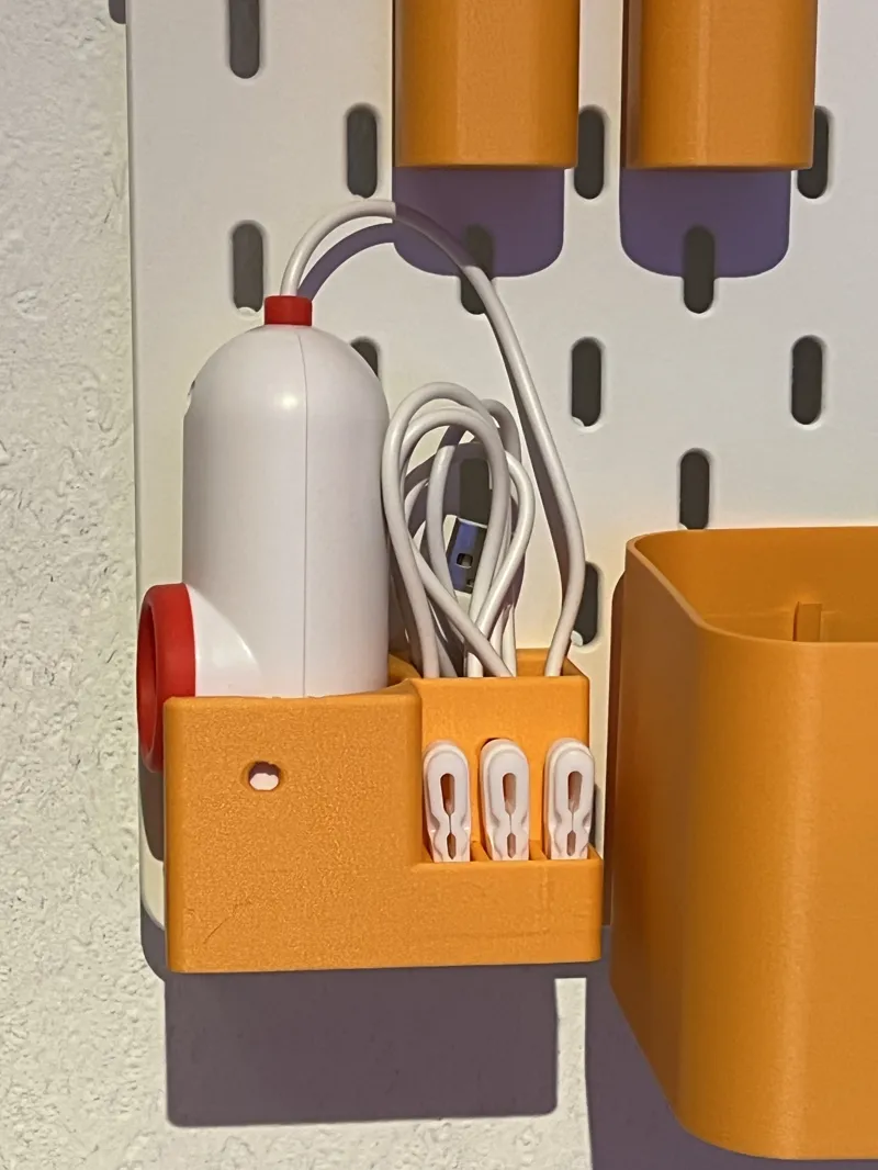 IKEA Skådis USB Vacuum Pump Holder | T Nut System