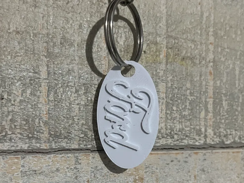 Ford Keychain