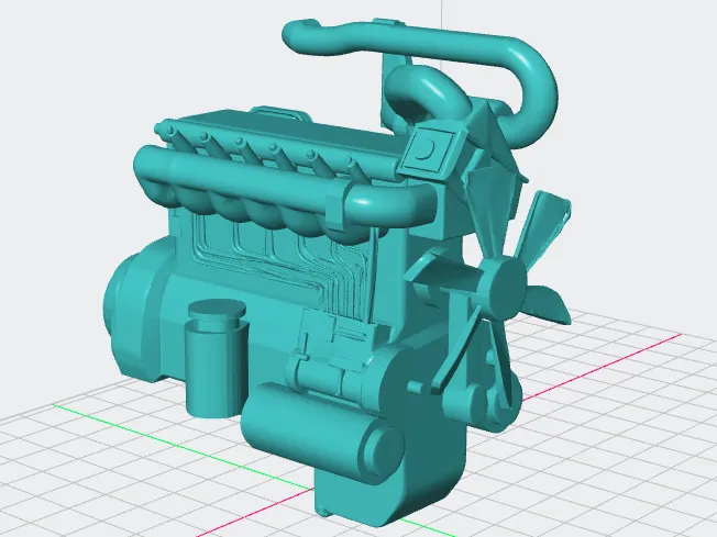 Raba Steiger Engine