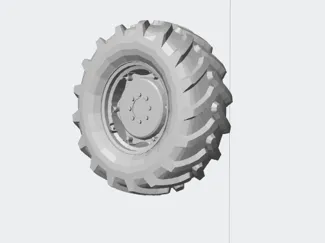 MTZ wheel