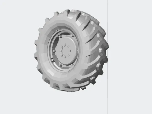 MTZ wheel