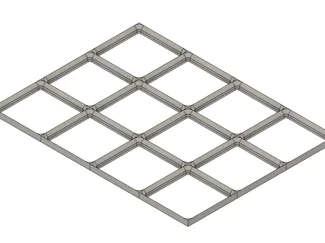 Gridfinity baseplates
