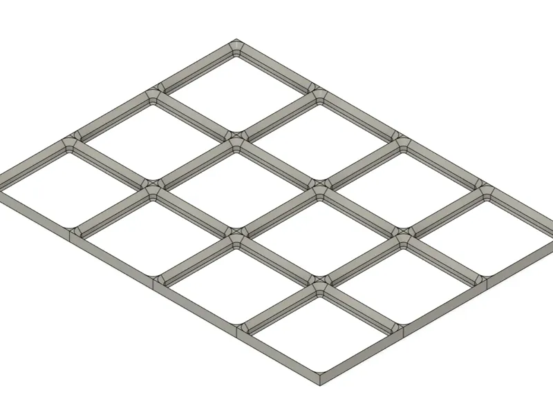 Gridfinity baseplates