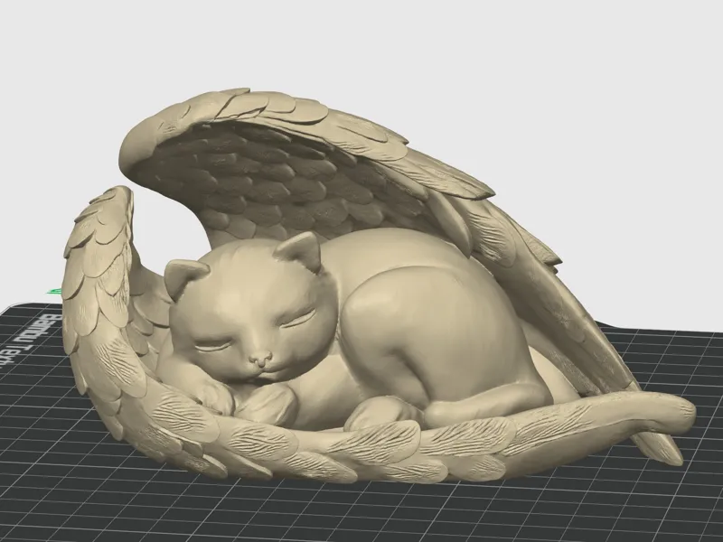 Cat Angel Memoral