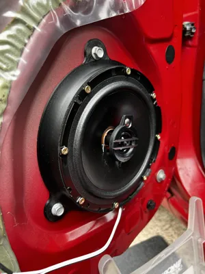 Nissan Micra Front Speaker Adapter