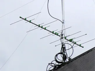 Multiband Yagi Antenna Kit – 2 m  & 70 cm