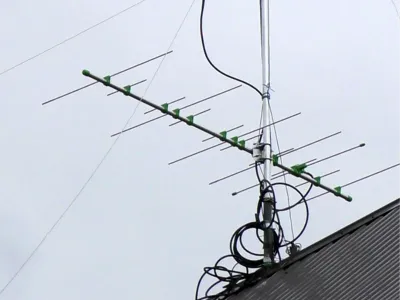 Multiband Yagi Antenna Kit – 2 m  & 70 cm