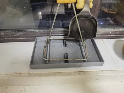 Spatula Rest Tray