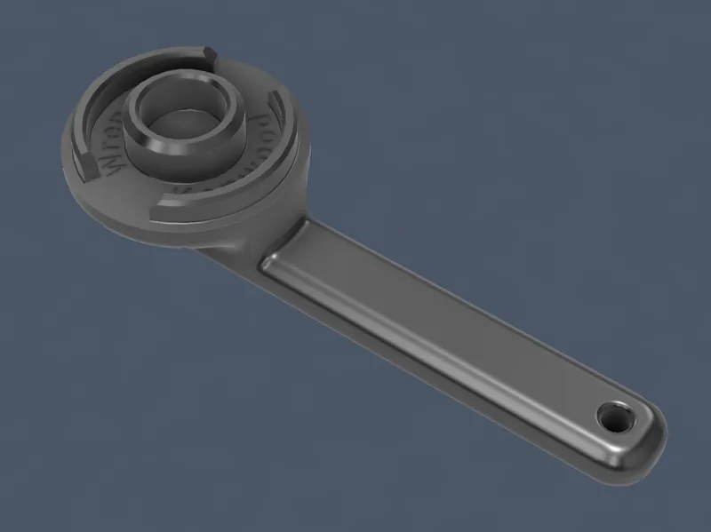 Kenwood Titanium Chef Attachment Wrench