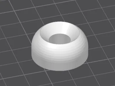 Countersunk washer m8