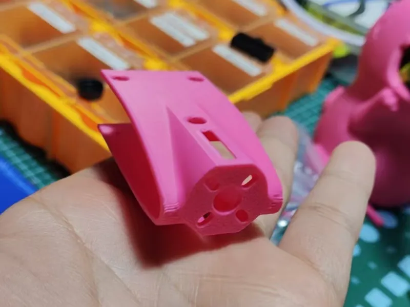 FX709电机座轻量化版本