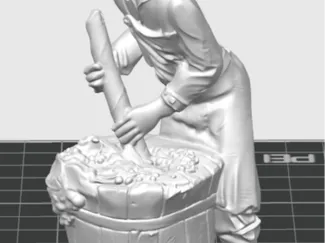 Statuina presepe (mosto uva)