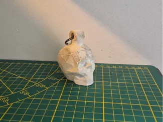 Low_Poly_Skull