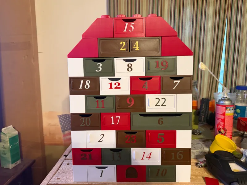 Doors and drawers advent