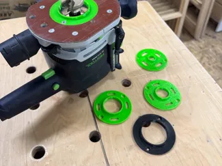 Copy rings FESTOOL OF 1100