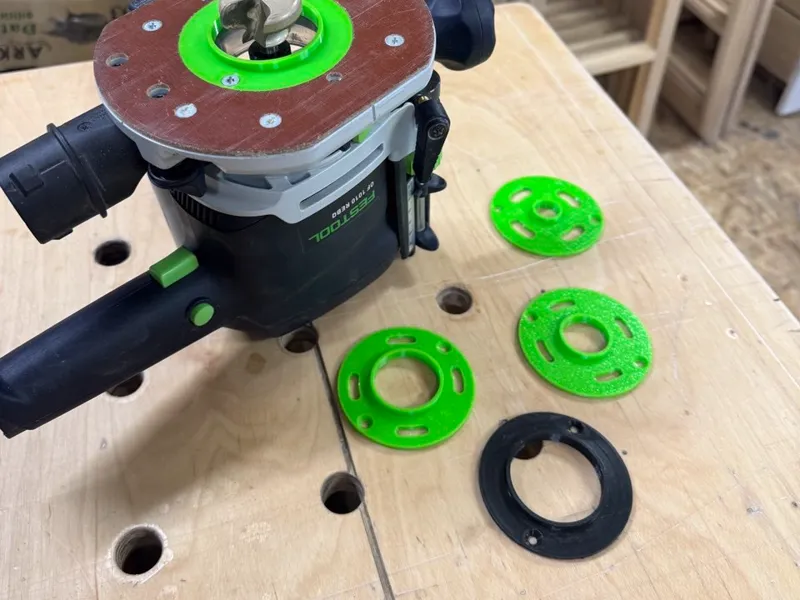 Copy rings FESTOOL OF 1100