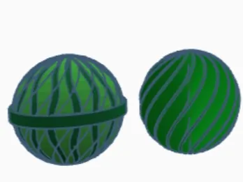 spinning watermelon  