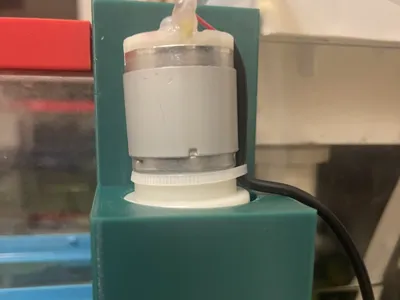 365 Motor Aquarium Water Change Hook