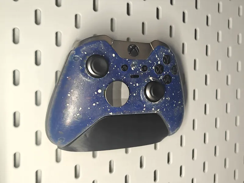 Xbox elite Controller Stand for IKEA Skadis