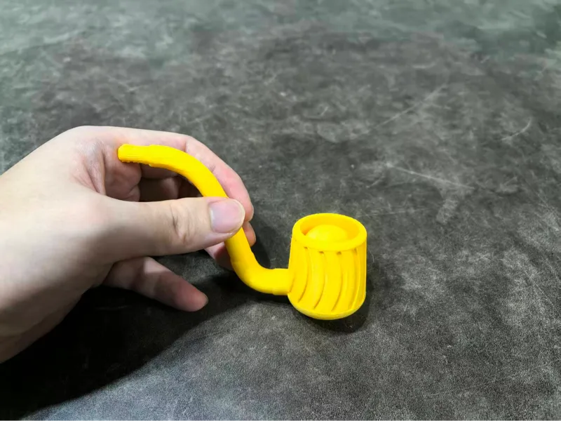 烟斗式呼吸哑铃