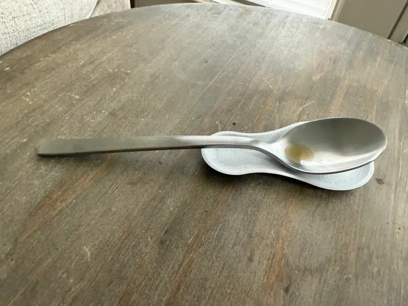 Simple Coffee Spoon Rest / Holder