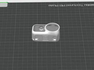 大疆DJI MIMO NANO相机外壳模型