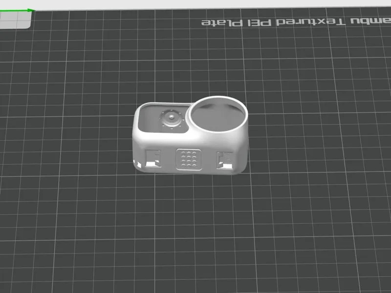 大疆DJI MIMO NANO相机外壳模型