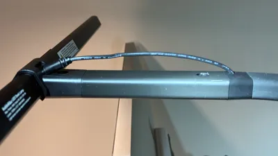 Stand extender for KableRika 24W LED Desk Lamp