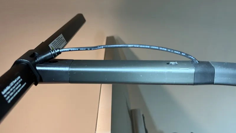 Stand extender for KableRika 24W LED Desk Lamp