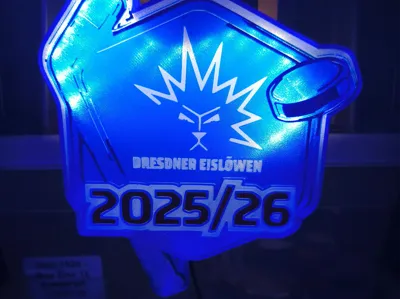 Dresdner Eislöwen Lightbox