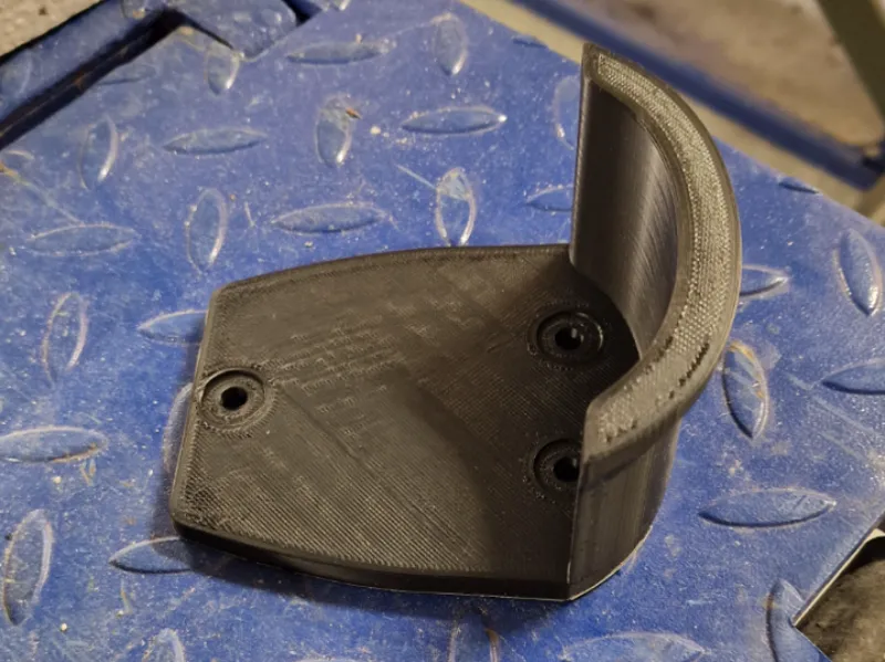 Type 2 charger cable holder