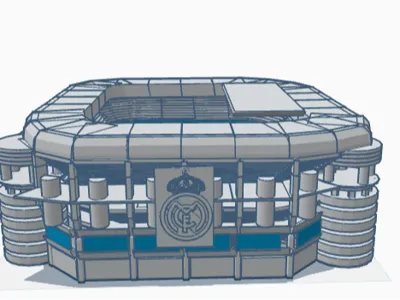 Santiago Bernabéu ( football stadium )