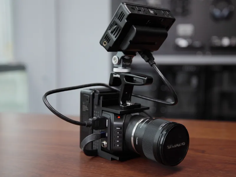 Blackmagic Design Micro Studio Camera 4k G2 兔笼