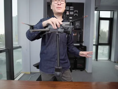 Panoramic Drone BinLink